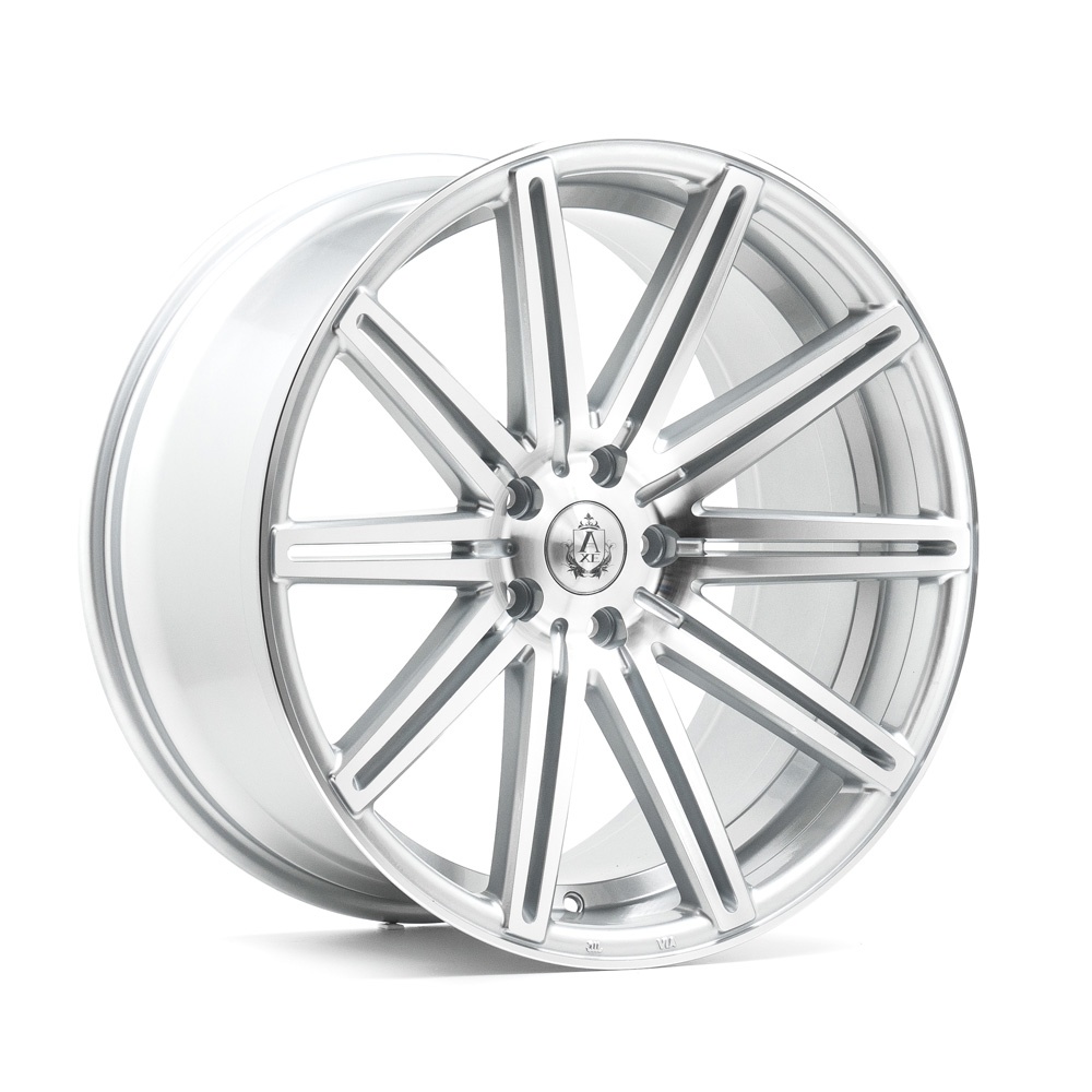 Janta AXE EX15 20x10.5 ET15 5x112 GLOSS SILVER & POLISHED