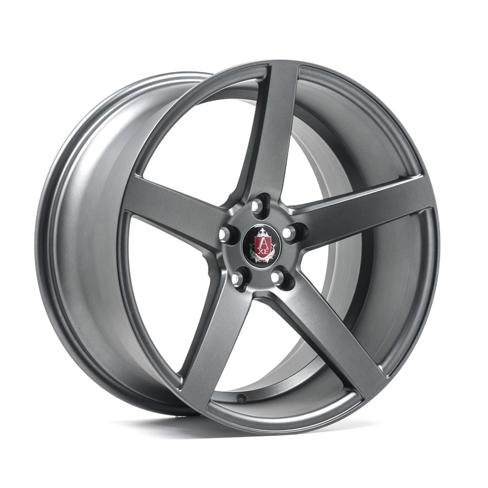 Janta AXE EX18 18x8 ET40 5x112 SATIN GREY