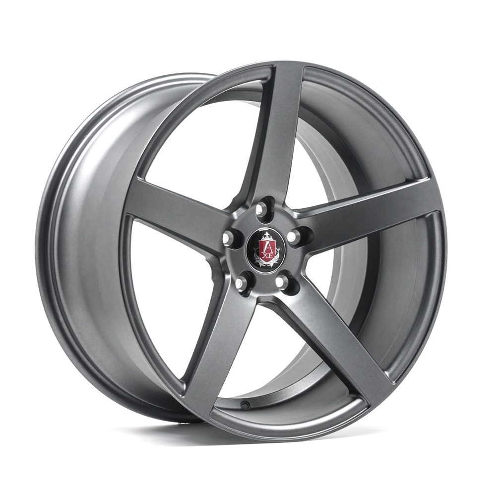 Janta AXE EX18 19x9.5 ET40 5x112 SATIN GREY