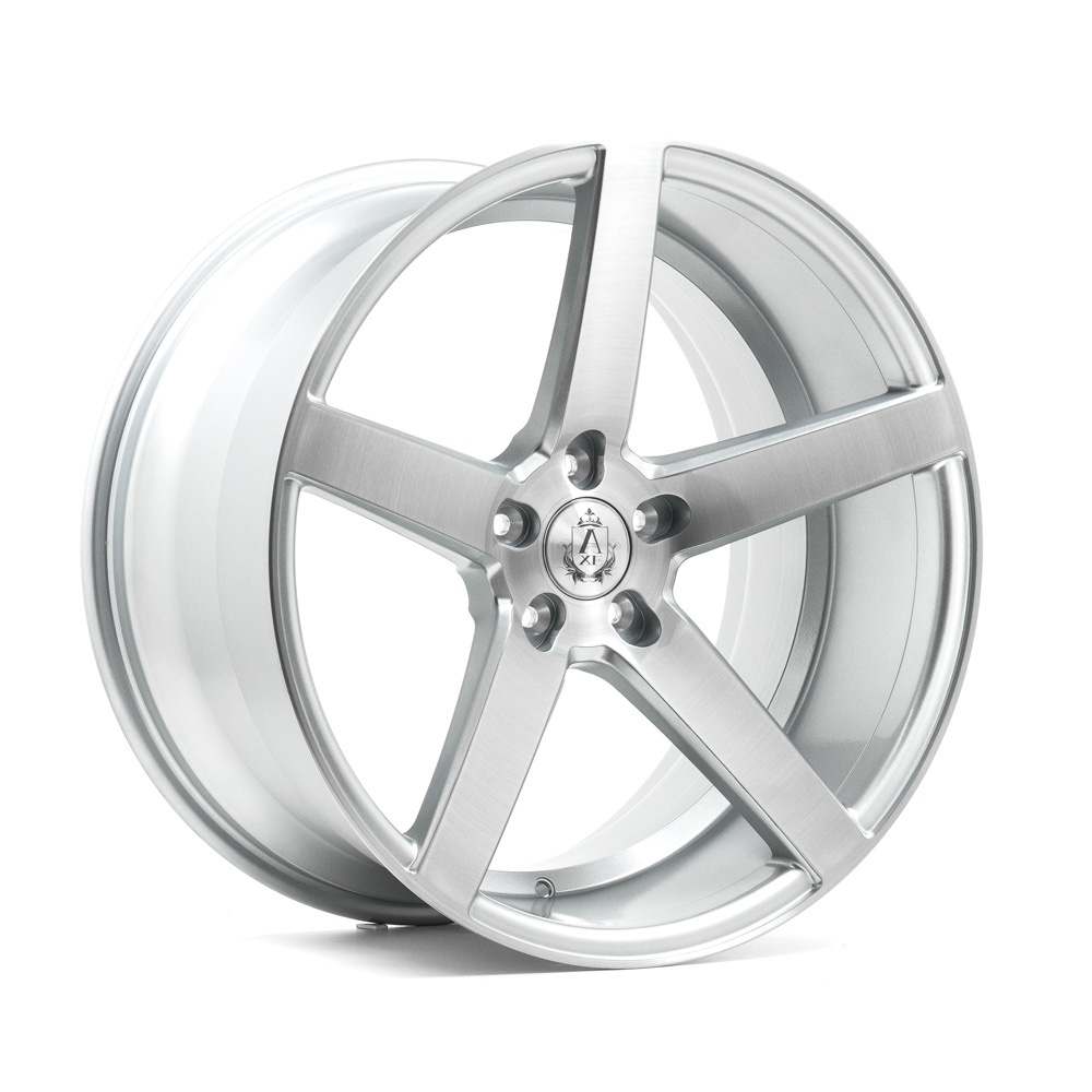Janta AXE EX18 20x10.5 ET42 5x120 GLOSS SILVER & POLISHED