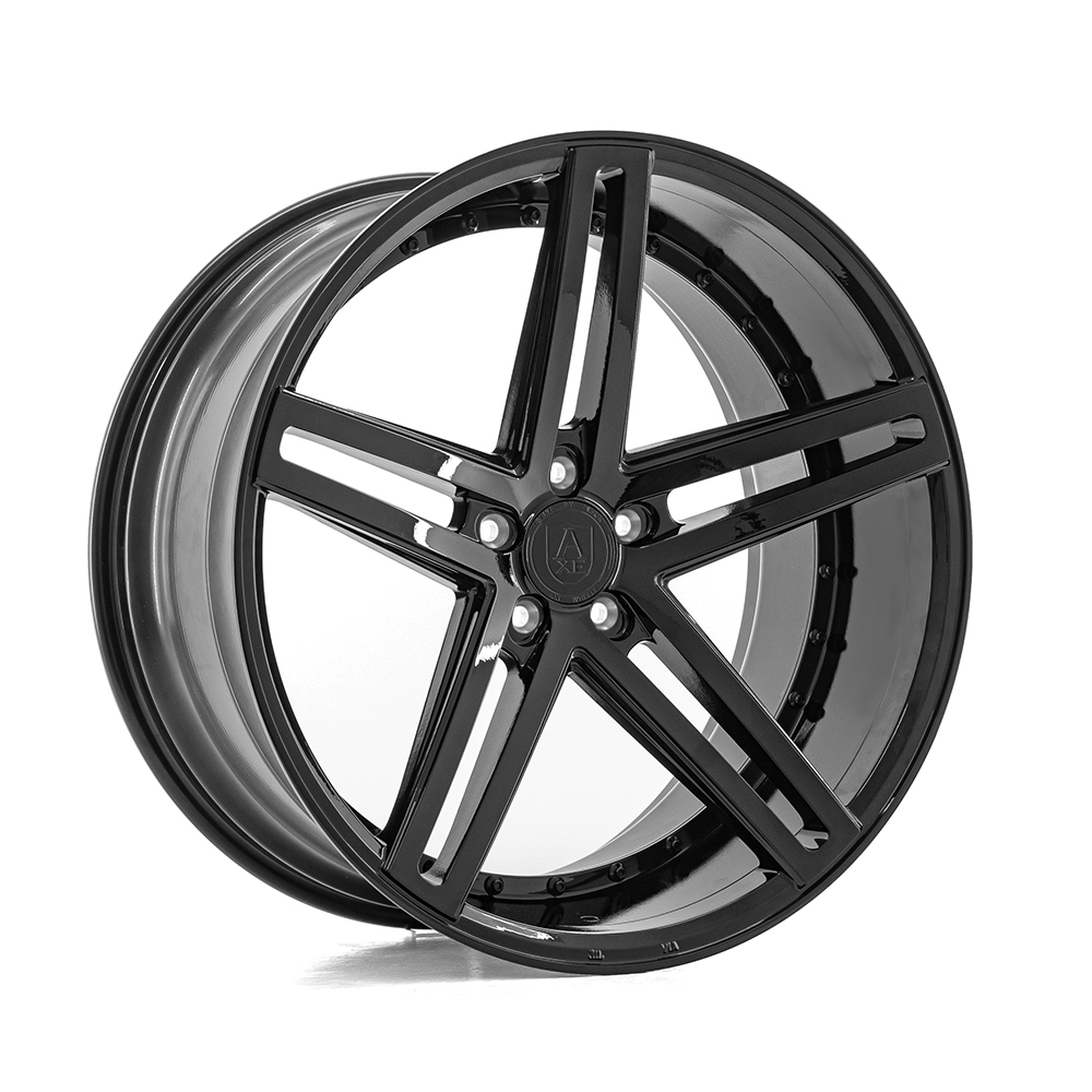 Janta AXE EX20 22x9 ET30 5x114.3 GLOSS BLACK