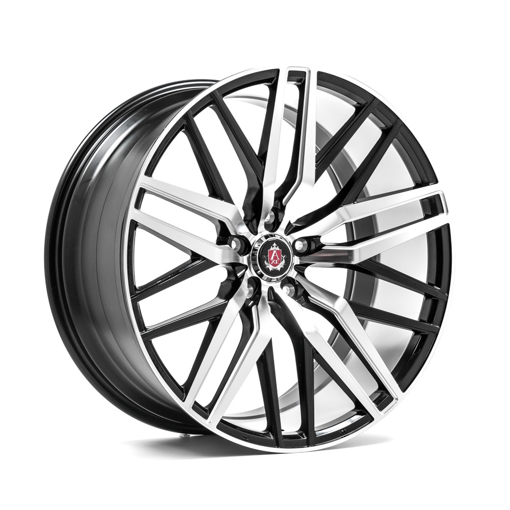 Janta AXE EX30 19x8.5 ET45 5x112 GLOSS BLACK & POLISHED