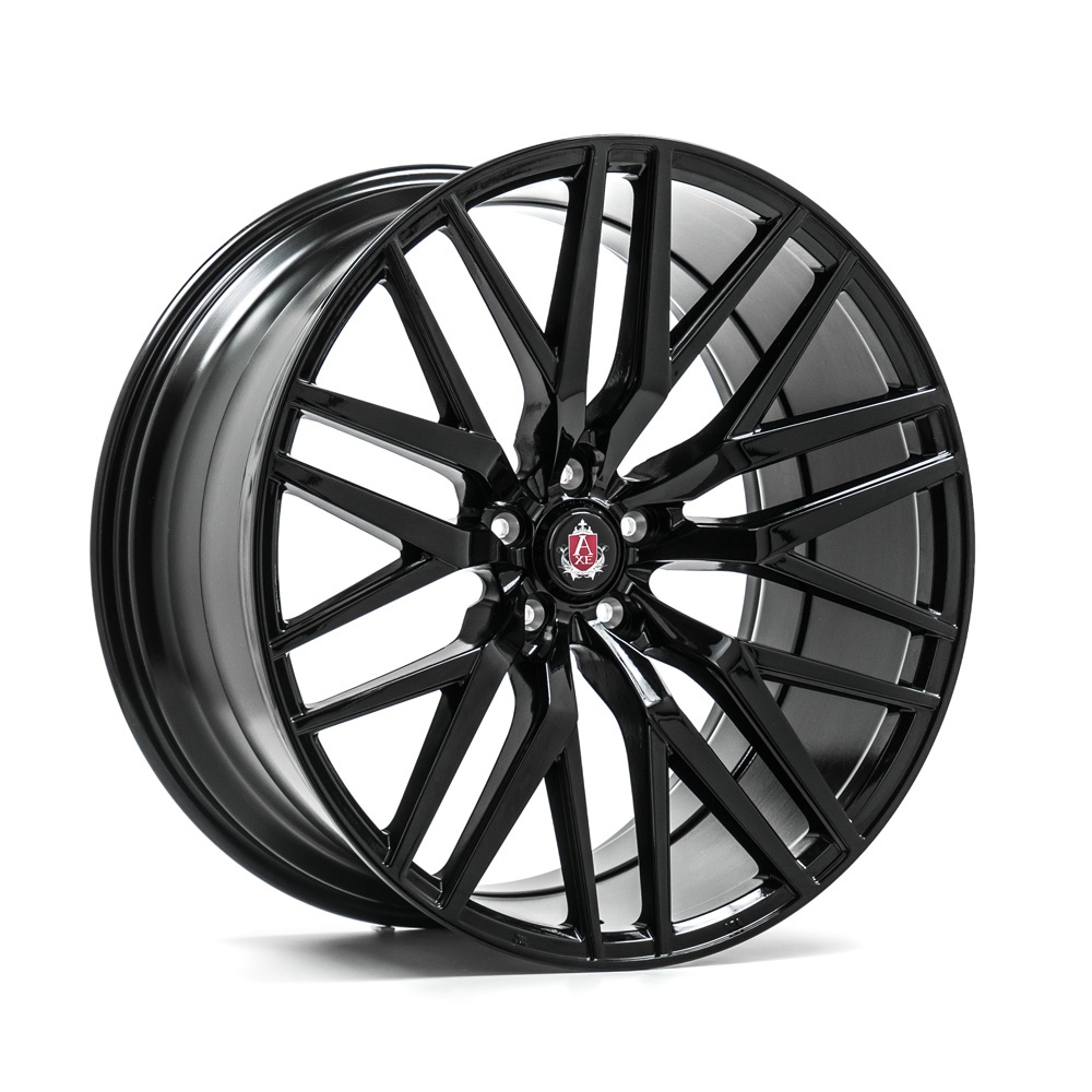 Janta AXE EX30 20x10 ET40 5x110 GLOSS BLACK