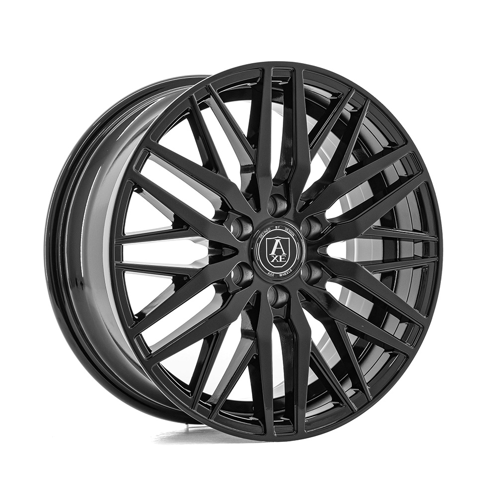 Janta AXE EX30T 18x8 ET45 6x120 GLOSS BLACK