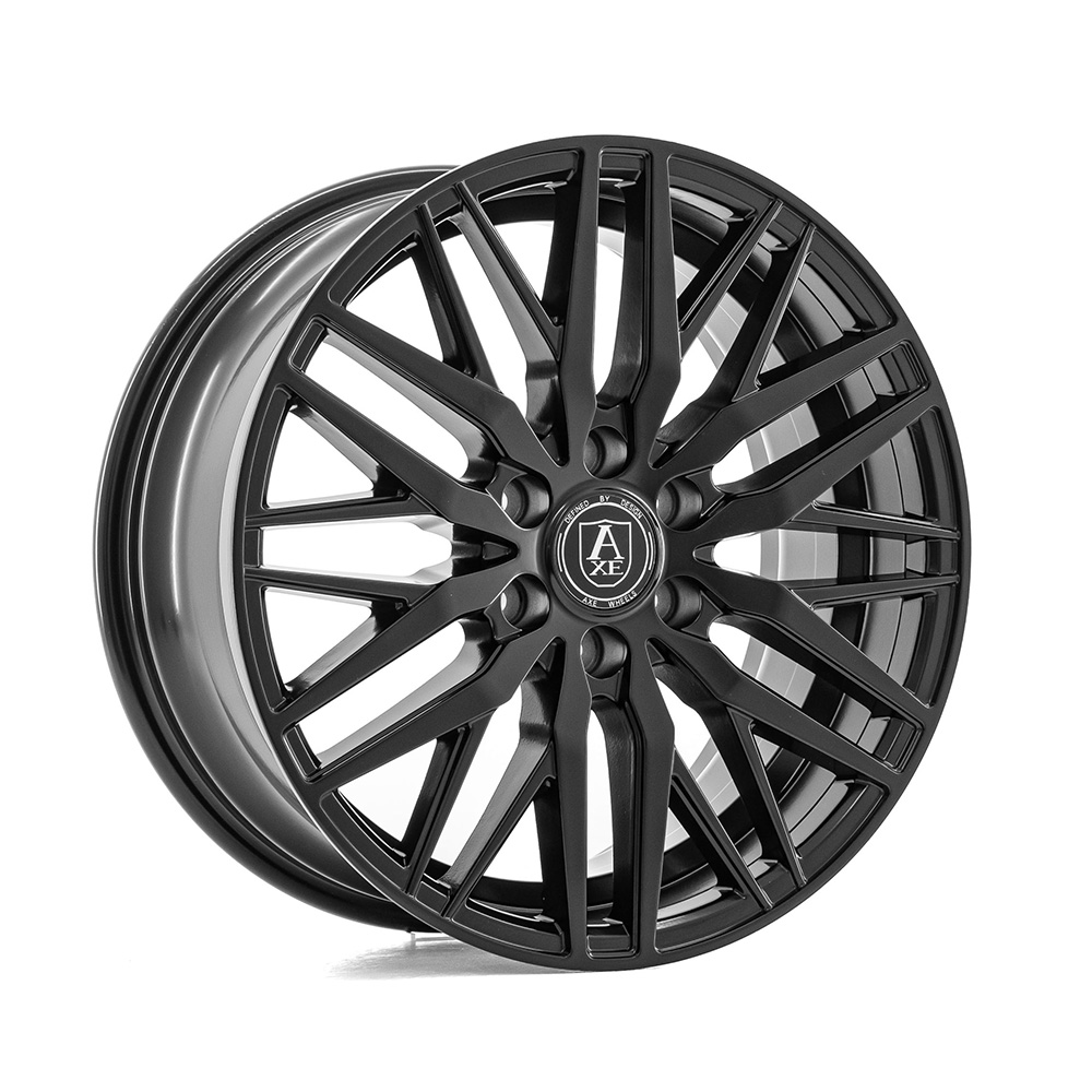 Janta AXE EX30T 18x8 ET45 6x120 SATIN BLACK