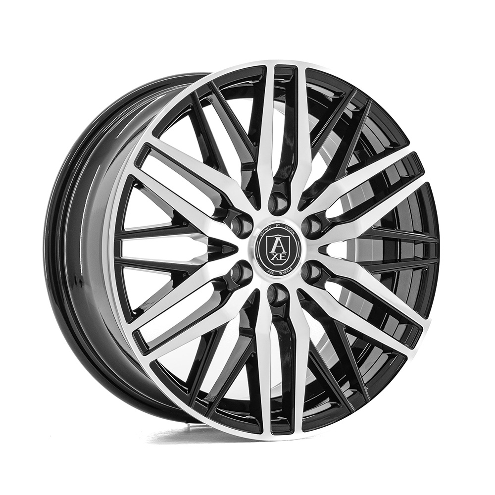 Janta AXE EX30T 19x8 ET45 6x120 GLOSS BLACK & POLISHED