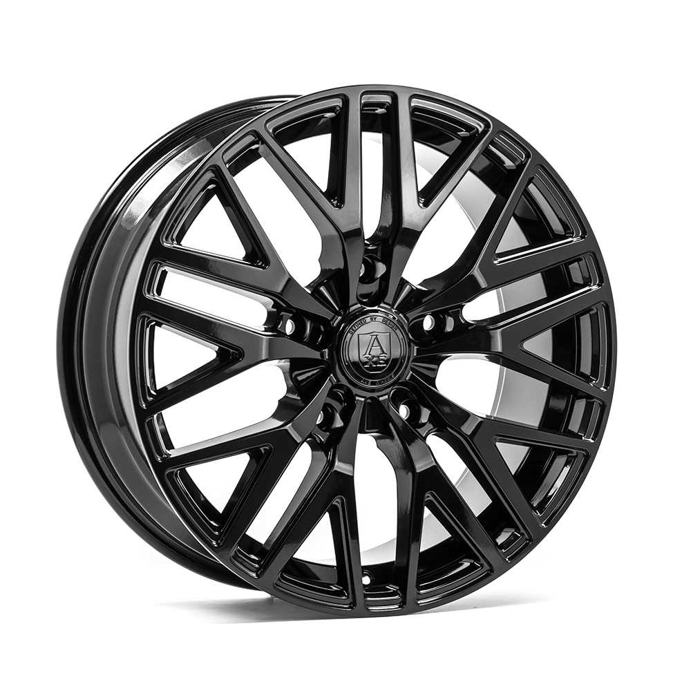 Janta AXE EX30T 19x8 ET50 5x160 GLOSS BLACK