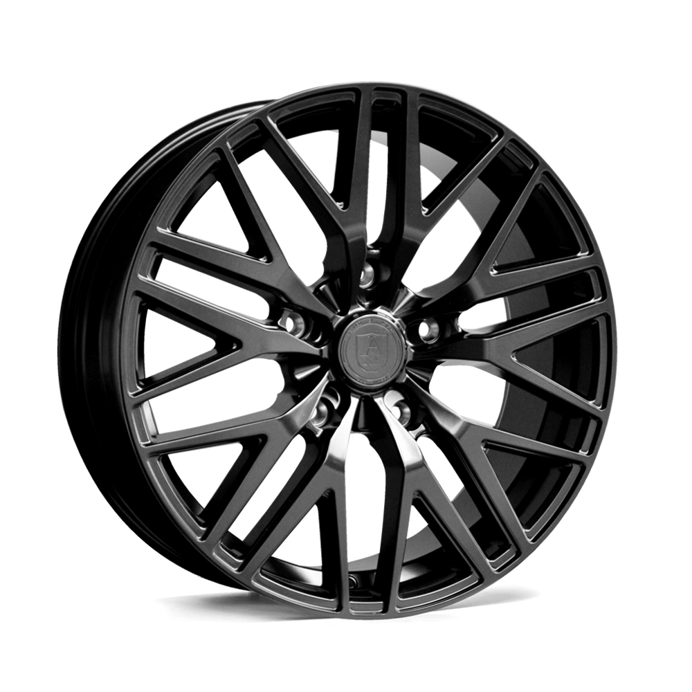 Janta AXE EX30T 20x8 ET48 5x160 SATIN BLACK