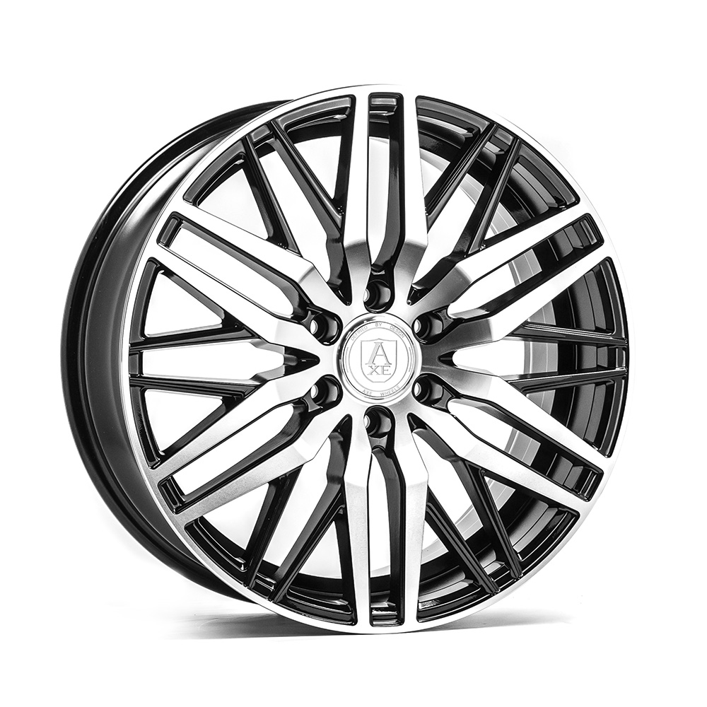 Janta AXE EX30T 20x8.5 ET45 6x130 GLOSS BLACK & POLISHED