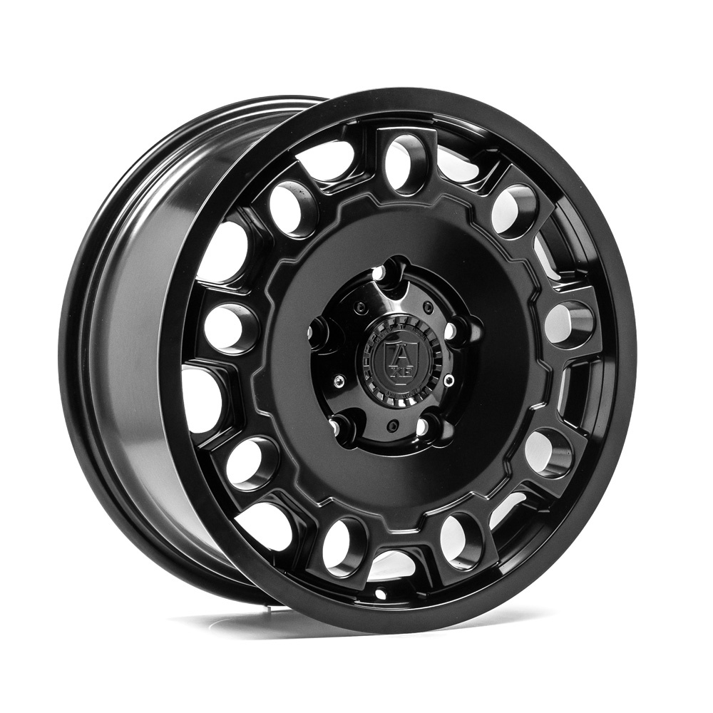 Janta AXE EX35 18x8 ET40 5x114.3 SATIN BLACK