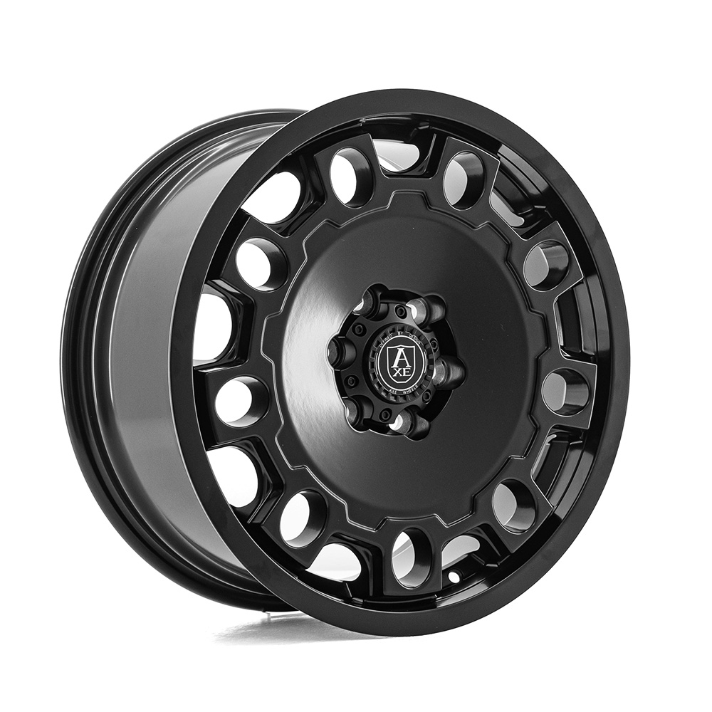 Janta AXE EX35 18x8 ET50 6x120 SATIN BLACK