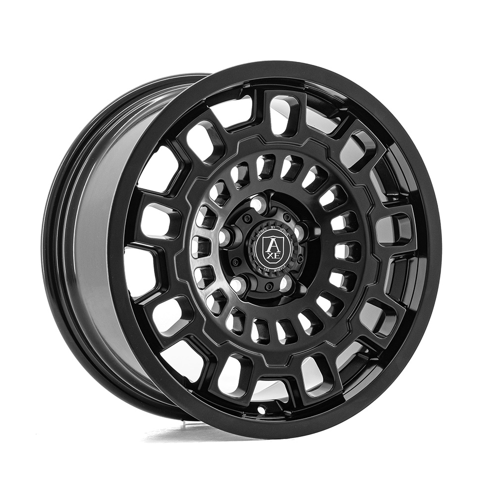 Janta AXE EX38 17x8 ET35 5x108 SATIN BLACK