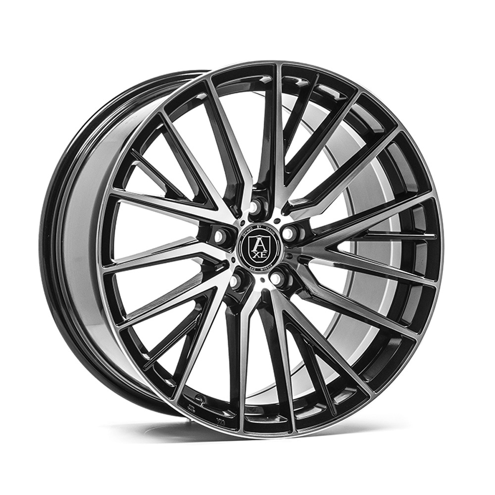 Janta AXE EX40 20x10 ET40 5x114.3 GLOSS BLACK & POLISHED