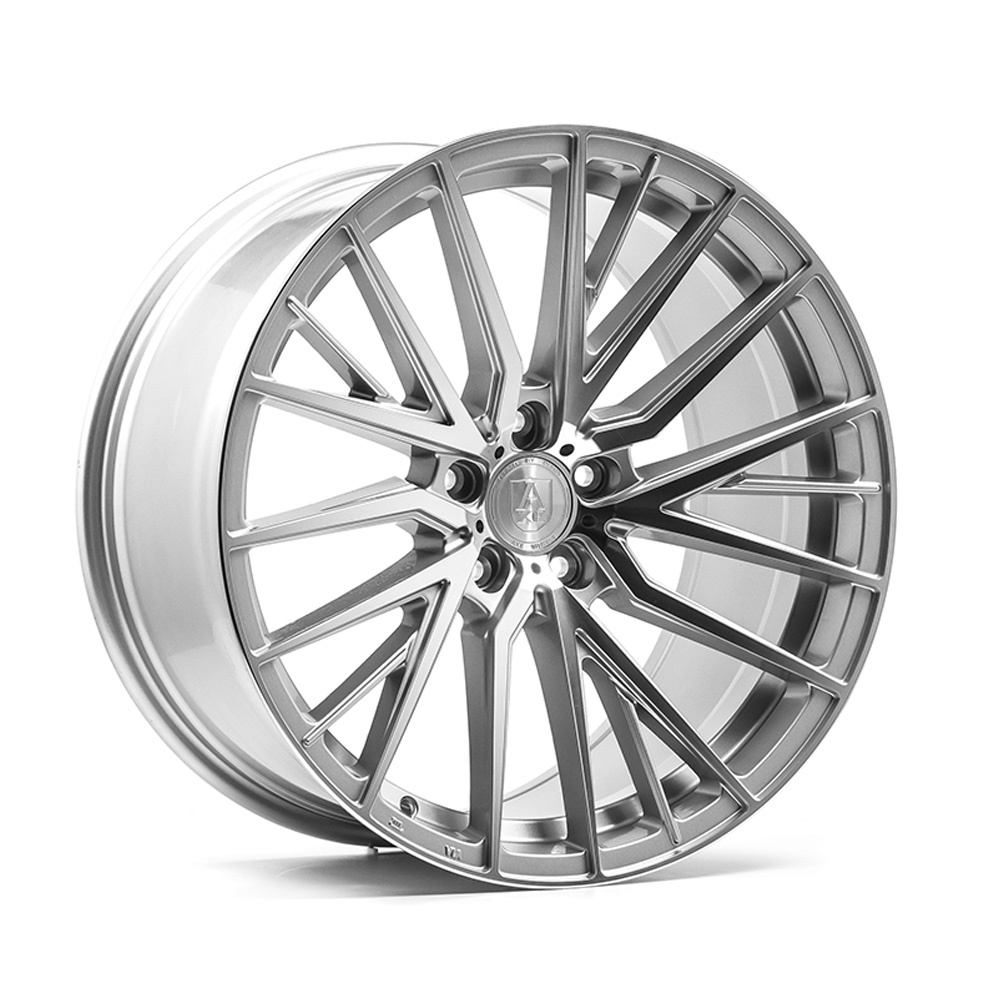 Janta AXE EX40 20x8.5 ET40 5x108 GLOSS SILVER & POLISHED