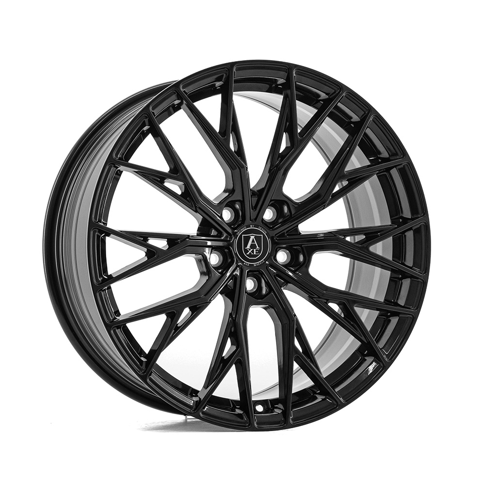 Janta AXE EX42 19x8.5 ET40 5x115 GLOSS BLACK