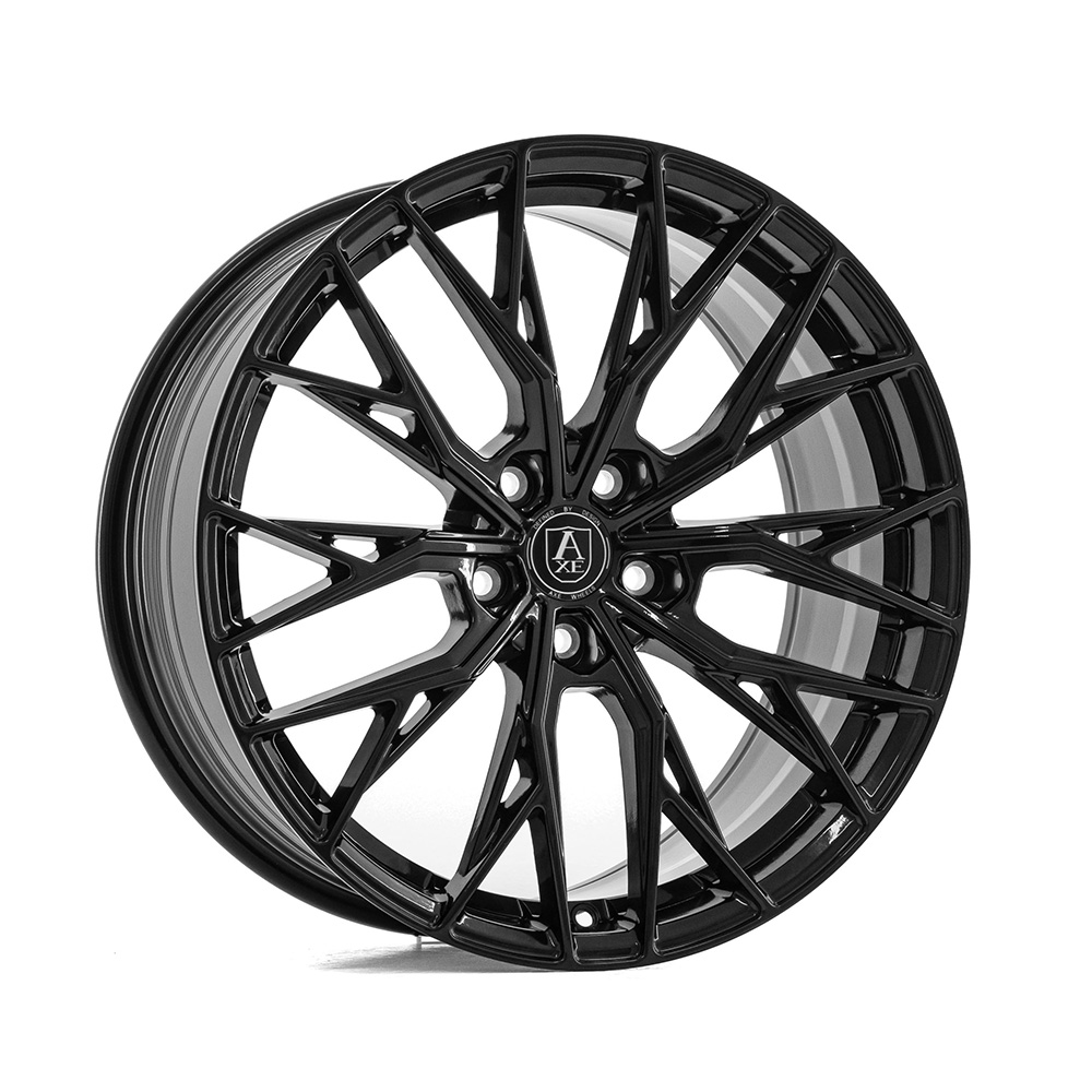 Janta AXE EX42 19x8.5 ET40 5x118 GLOSS BLACK