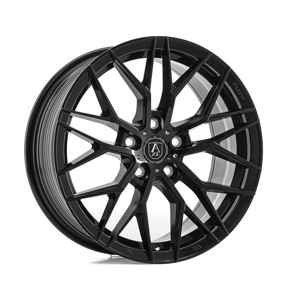 Janta AXE EX44 17x7.5 ET40 5x118 GLOSS BLACK