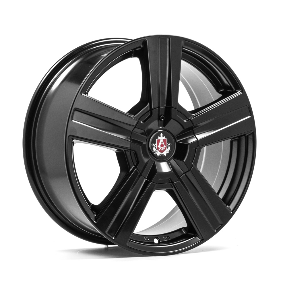 Janta AXE EX6 18x8 ET45 4x108 SATIN BLACK