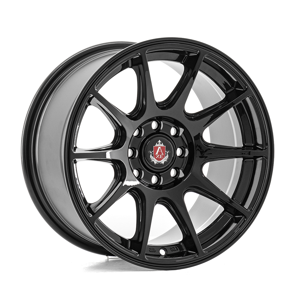 Janta AXE EX8 15x8 ET30 4x100 GLOSS BLACK