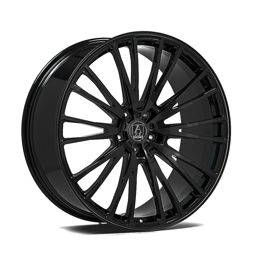 Janta AXE FF2 FORGED 23x10 ET38 5x114.3 GLOSS BLACK