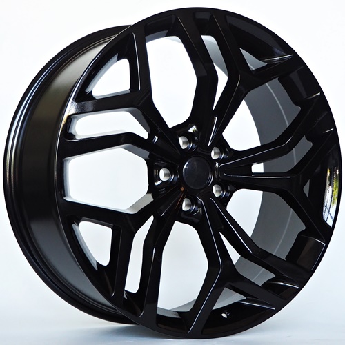 Janta  Ador 20"x8.5 ET40 0x120 / Black