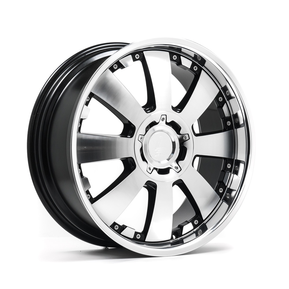 Janta LENSO CONCERTO 20x8.5 ET35 5x115 GLOSS BLACK & POLISHED