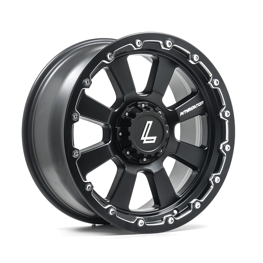Janta LENSO INTIMIDATOR 8 20x9.5 ET20 5x139.7 MATT BLACK & CHAMFERED