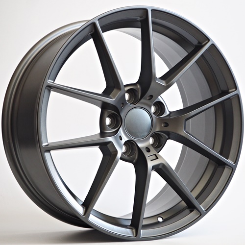 Janta  Morgan 20"x9.5 ET40 5x112 / Matt Dark Grey