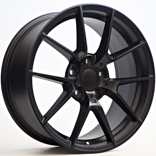 Janta  Morgan 20"x8.5 ET35 5x120 / Matt Black