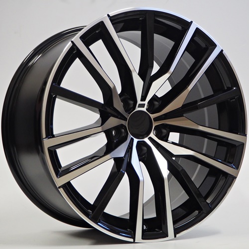 Janta  fang 20"x10.5 ET40 5x120 / Black Face Machined