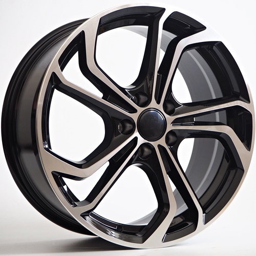 Janta  magnus 18"x8 ET35 5x112 / Black Face Machined