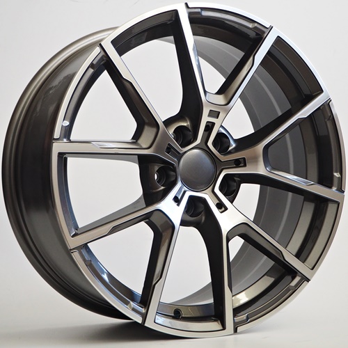 Janta  torn 19"x9.5 ET35 5x112 / Grey Face Machined