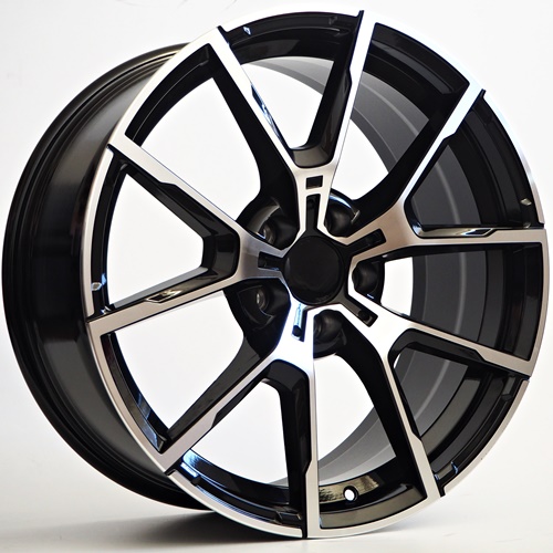 Janta  torn 19"x9.5 ET35 5x120 / Black Face Machined