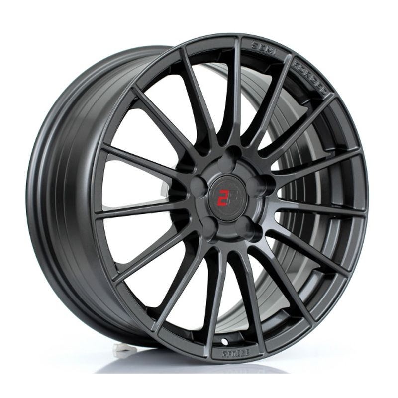 Jante 2FORGE ZF1 GLOSS GUNMETAL 17x7.5" ET10 TO 51