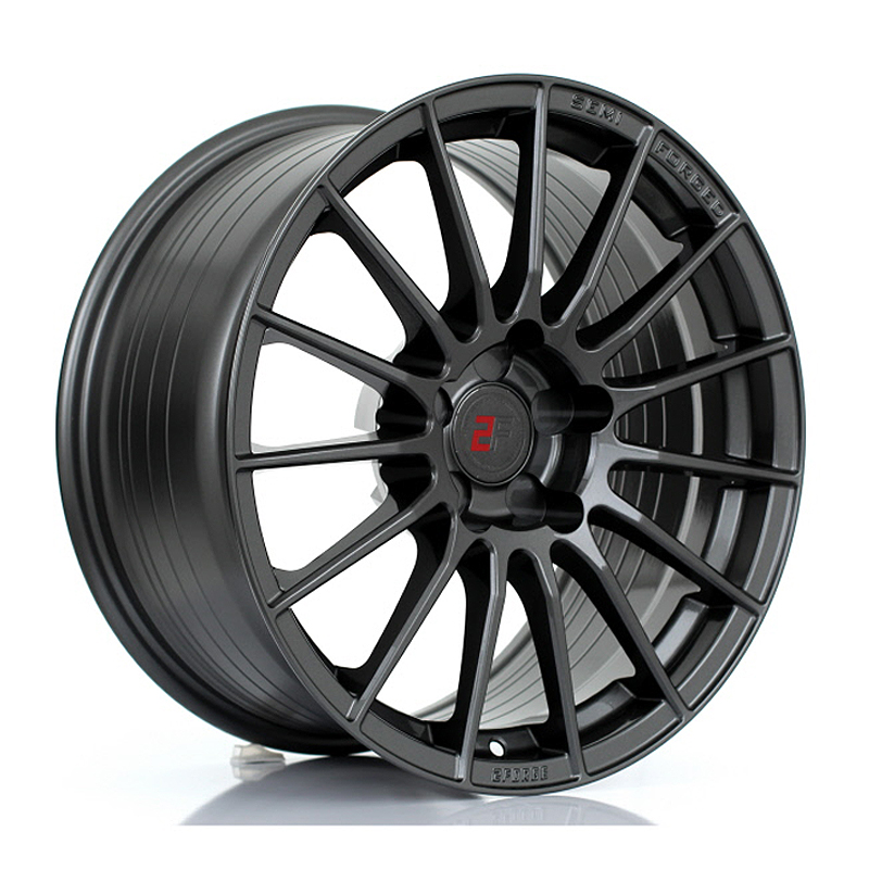 Jante 2FORGE ZF1 GLOSS GUNMETAL 17x9" ET10 TO 50