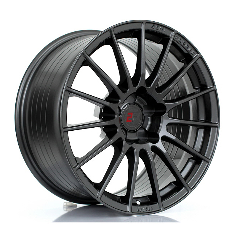 Jante 2FORGE ZF1 GLOSS GUNMETAL 17x9.5" ET0 TO 45