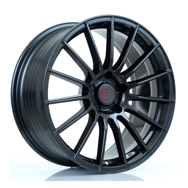 Jante 2FORGE ZF1 GLOSS GUNMETAL 19x8.5" ET15 TO 45