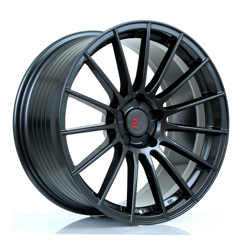 Jante 2FORGE ZF1 GLOSS GUNMETAL 19x9.5" ET15 TO 45