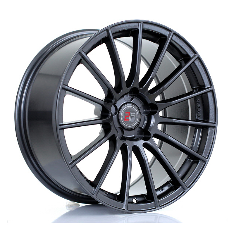 Jante 2FORGE ZF1 GUNMETAL 18x9" ET0 TO 38