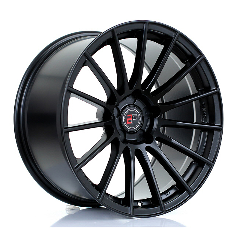Jante 2FORGE ZF1 MATT BLACK 18x10" ET0 TO 38