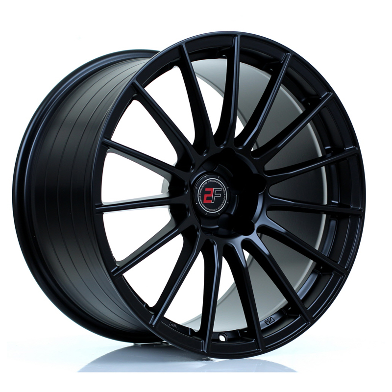 Jante 2FORGE ZF1 MATT BLACK 18x10" ET36