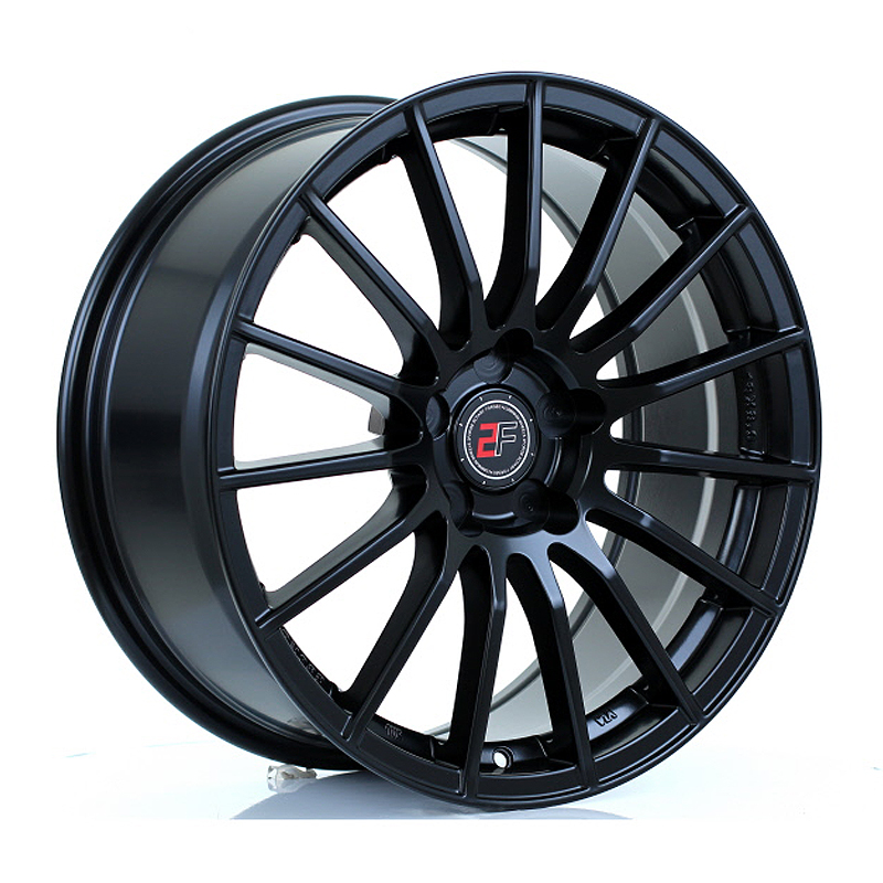 Jante 2FORGE ZF1 MATT BLACK 18x8" ET15 TO 42