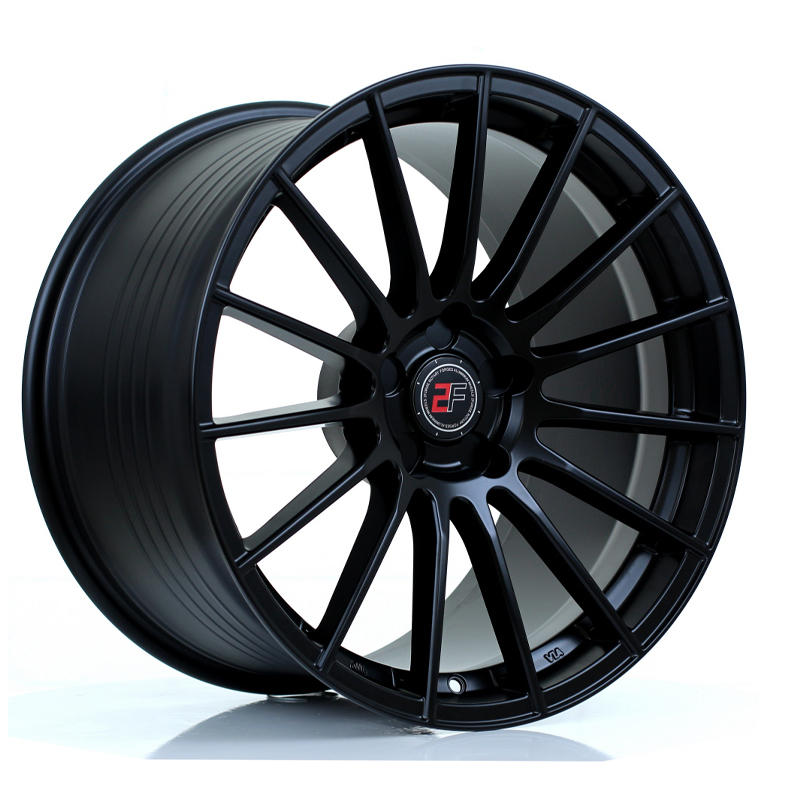 Jante 2FORGE ZF1 MATT BLACK 19x11" ET15 TO 50