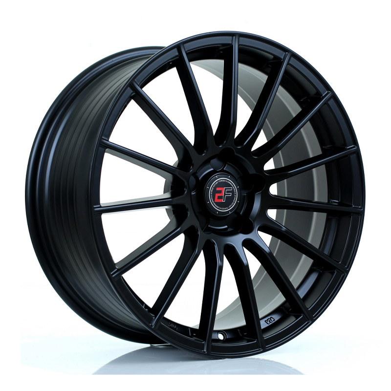Jante 2FORGE ZF1 MATT BLACK 19x9.5" ET15 TO 45