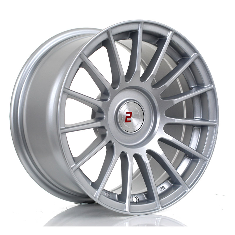 Jante 2FORGE ZF1 SILVER 15x8" ET20 TO 50