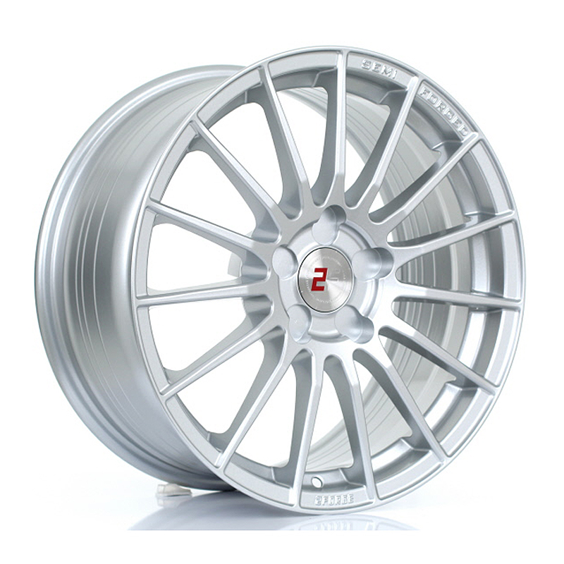 Jante 2FORGE ZF1 SILVER 17x7.5" ET10 TO 51