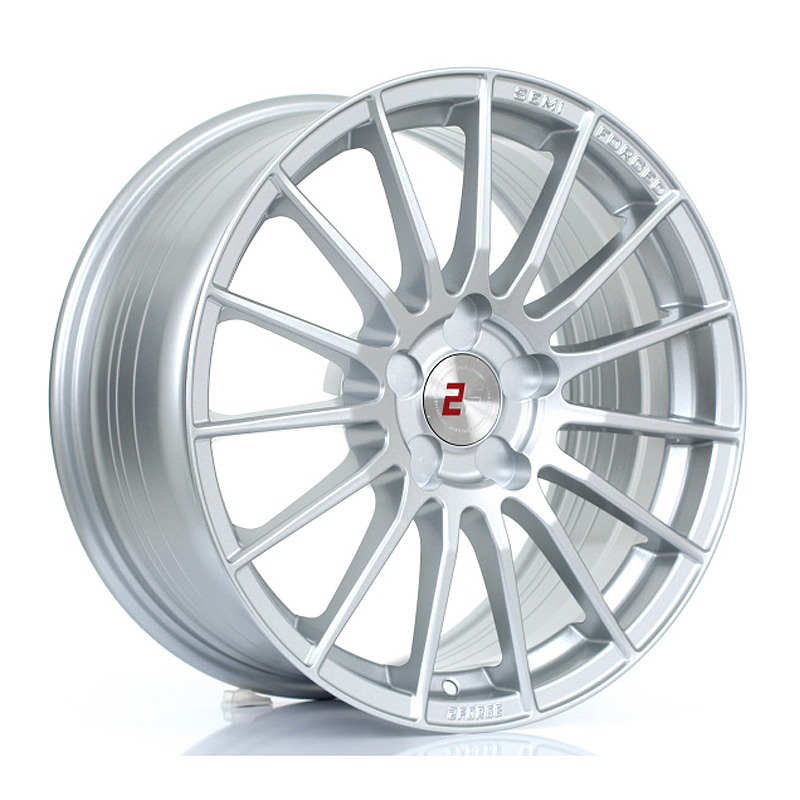 Jante 2FORGE ZF1 SILVER 17x8" ET10 TO 58