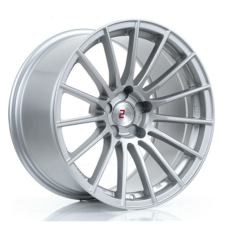 Jante 2FORGE ZF1 SILVER 18x10" ET0 TO 38