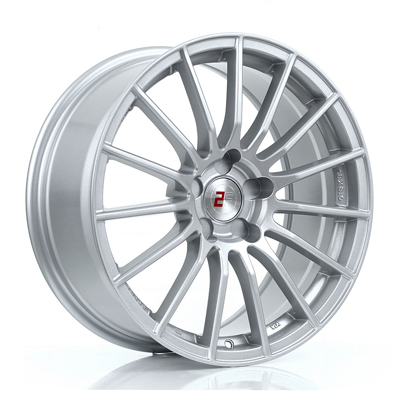 Jante 2FORGE ZF1 SILVER 18x8" ET15 TO 42
