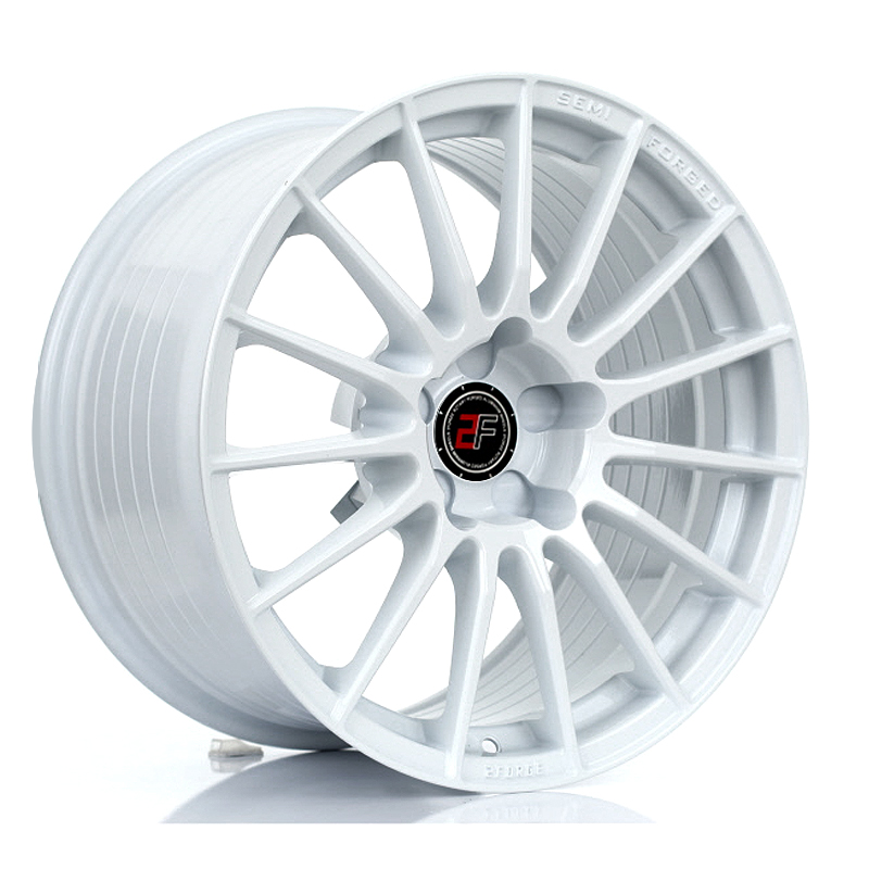 Jante 2FORGE ZF1 WHITE 17x9.5" ET0 TO 45